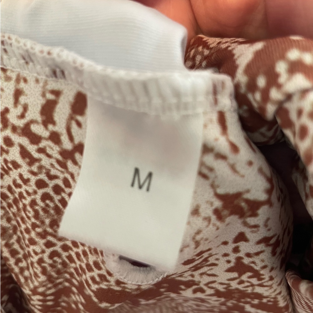 Chic Snake Print Bikini Set - Picture 5 of 10
